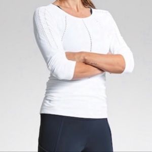 Athleta Foothill long sleeve top